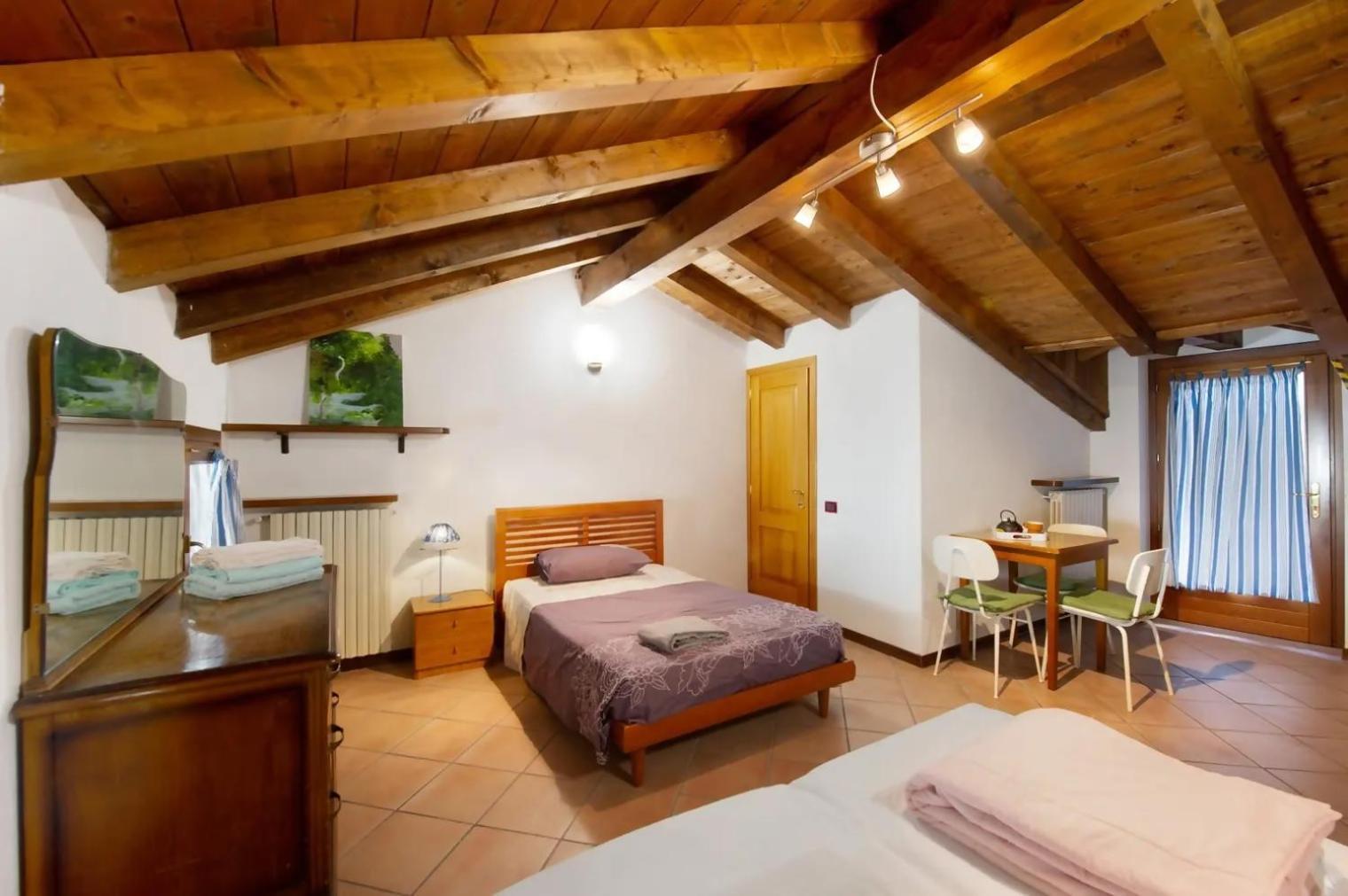 Appartamento Sotto Il Forte Di Bard Bagian luar foto