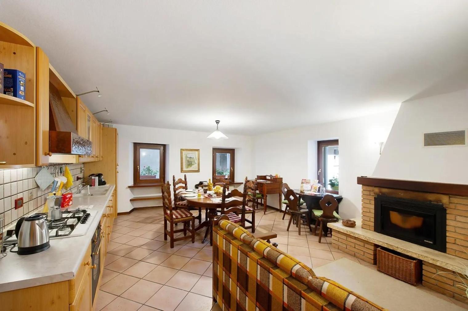 Appartamento Sotto Il Forte Di Bard Bagian luar foto